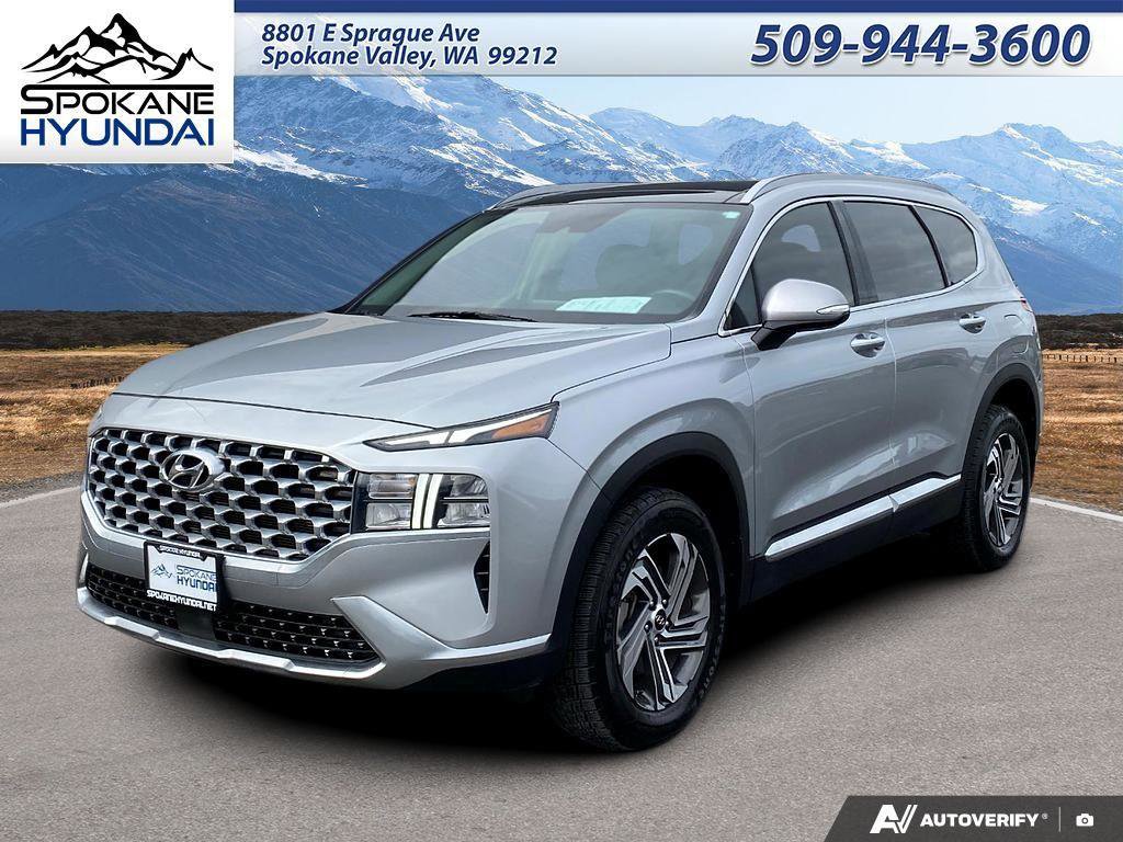 Certified 2022 Hyundai Santa Fe SEL w/ Convenience + Premium Package image 1