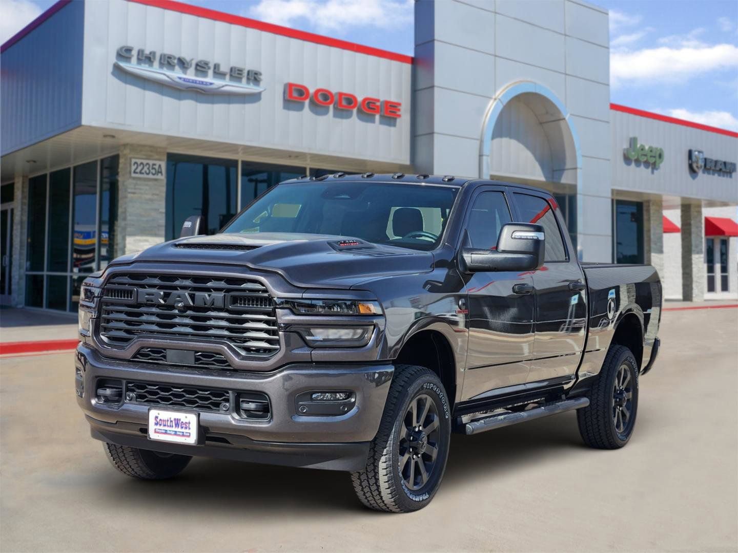 New 2026 RAM 2500 Tradesman image 2