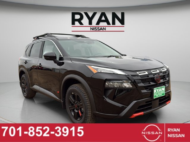 New 2026 Nissan Rogue SV AWD/4WD image 1