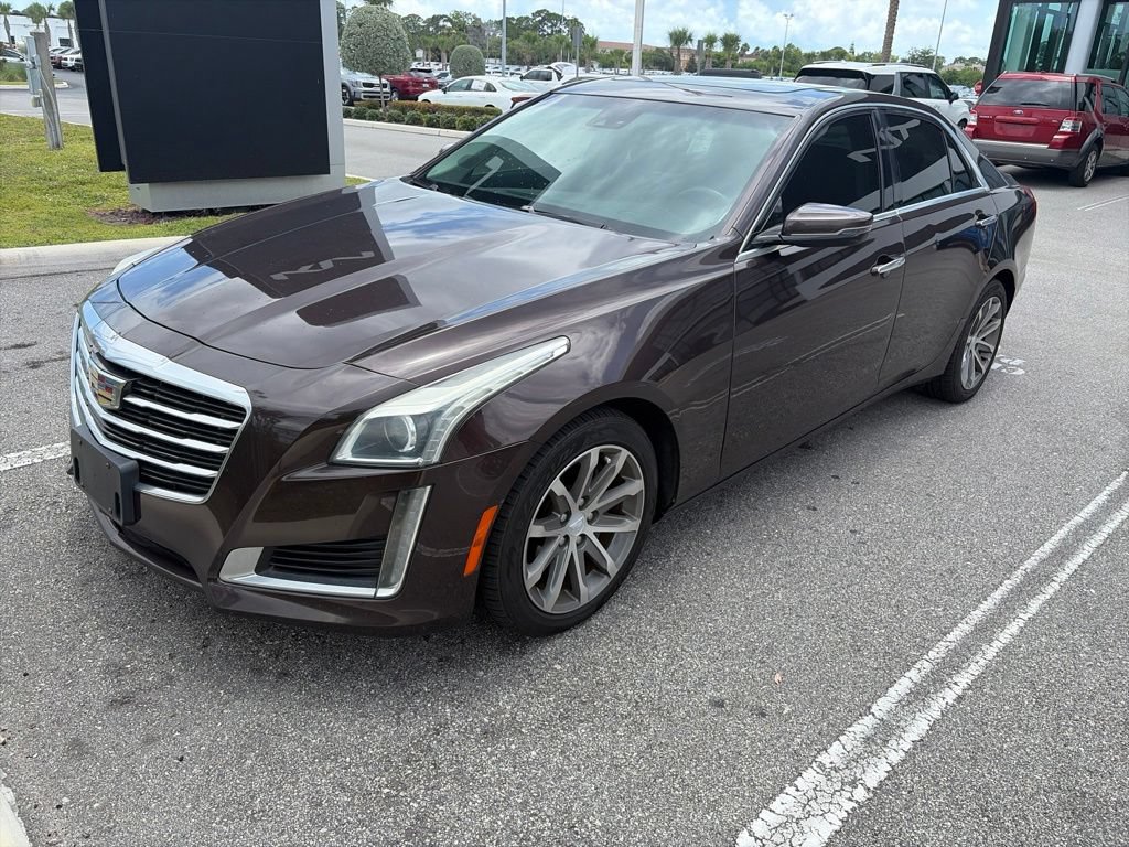 Used 2016 Cadillac CTS Luxury AWD/4WD image 2