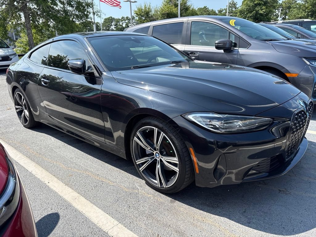 Used 2021 BMW 430i Coupe w/ Convenience Package RWD image 2
