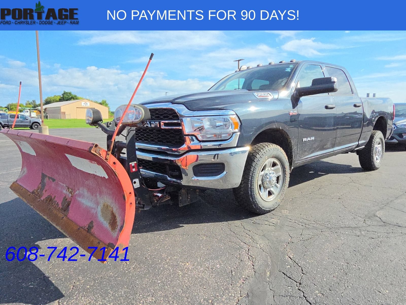 Used 2019 RAM 2500 Tradesman AWD/4WD image 3