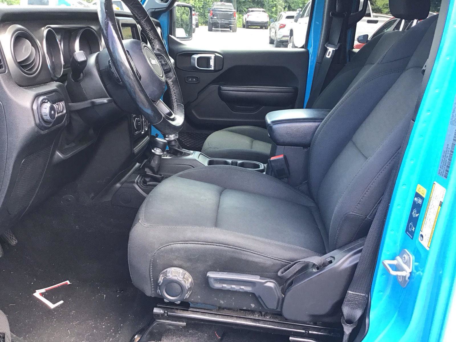 Used 2021 Jeep Wrangler Unlimited Sport AWD/4WD image 10