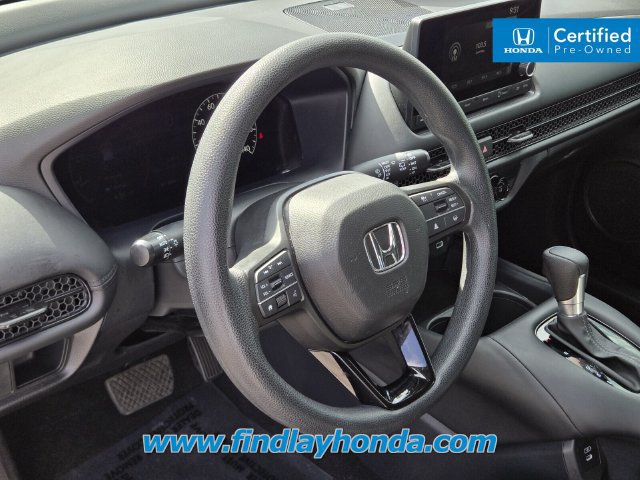 Certified 2025 Honda HR-V LX image 25