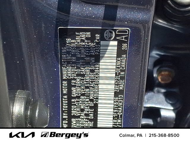 Used 2016 Toyota Corolla LE FWD image 27
