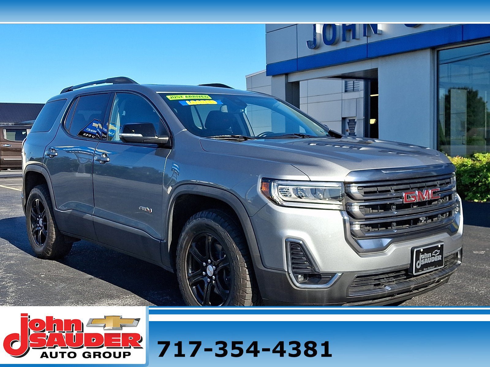Used 2023 GMC Acadia AT4 w/ Technology Package