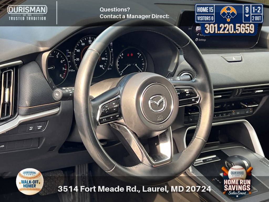 Used 2024 MAZDA CX-90 3.3 Turbo w/ Preferred Plus image 9