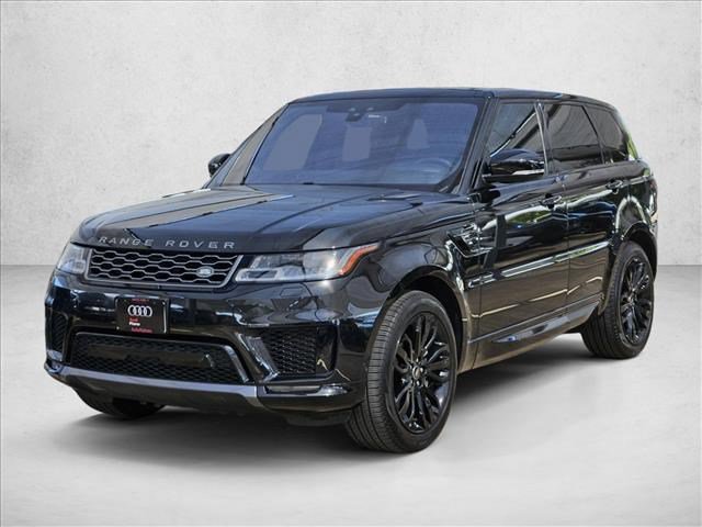 Used 2021 Land Rover Range Rover Sport HSE Silver Edition AWD/4WD video 1