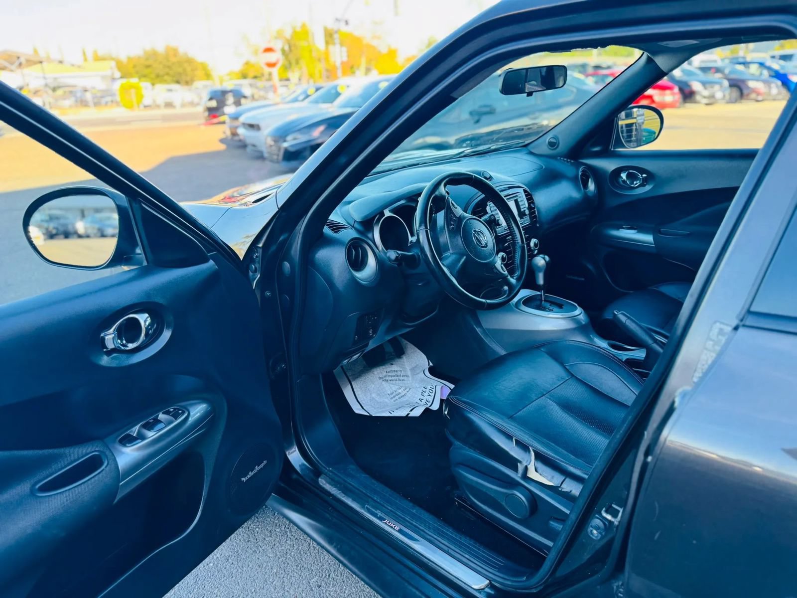 Used 2013 Nissan Juke SL AWD/4WD image 10