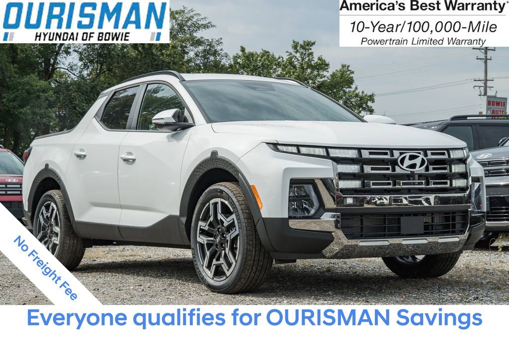 New 2026 Hyundai Santa Cruz Limited