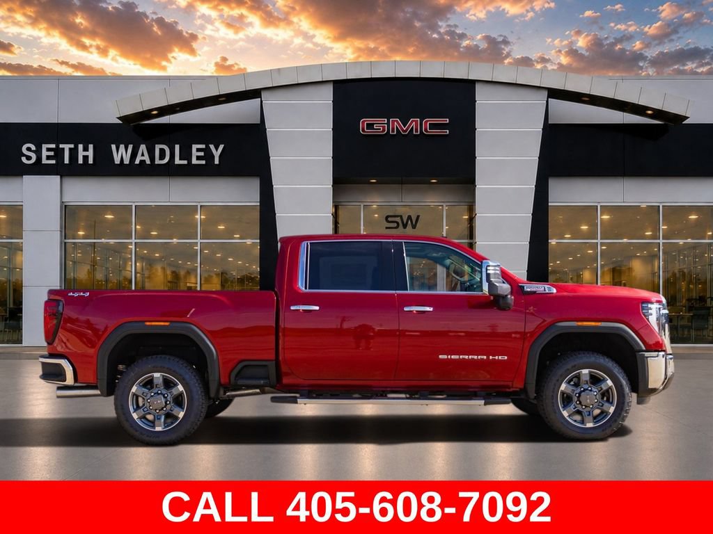 Used 2025 GMC Sierra 2500 SLT w/ SLT Premium Package AWD/4WD image 15