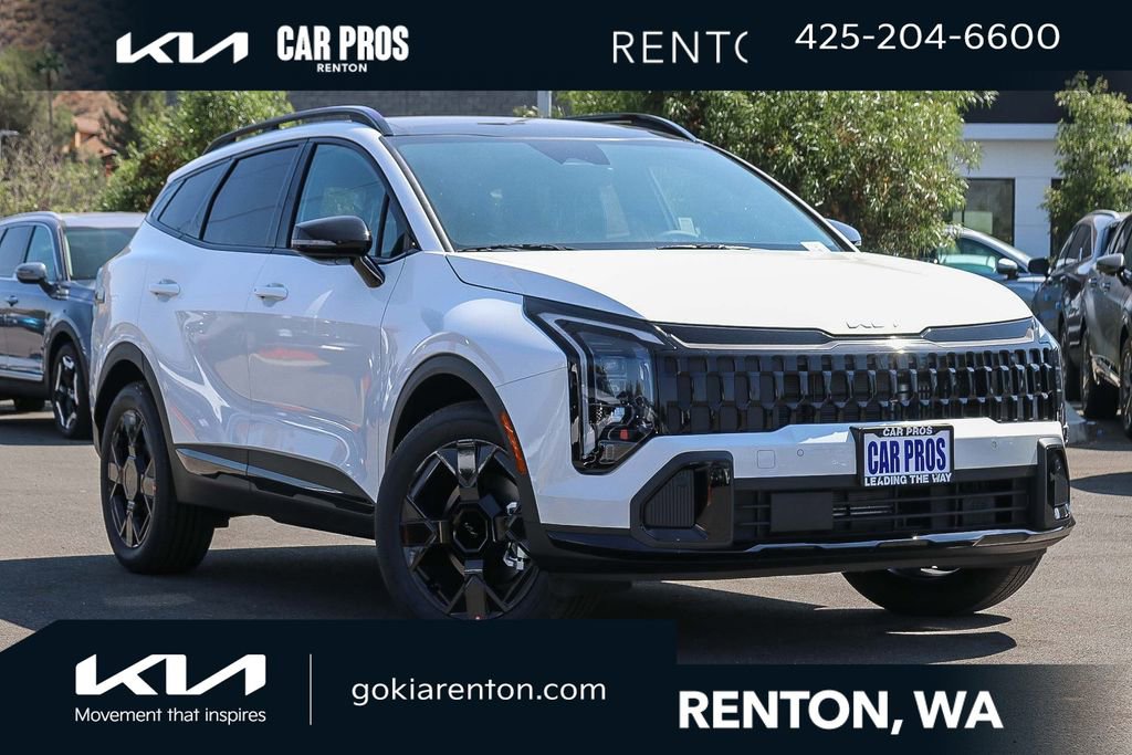 Certified 2026 Kia Sportage X-Line AWD/4WD image 1