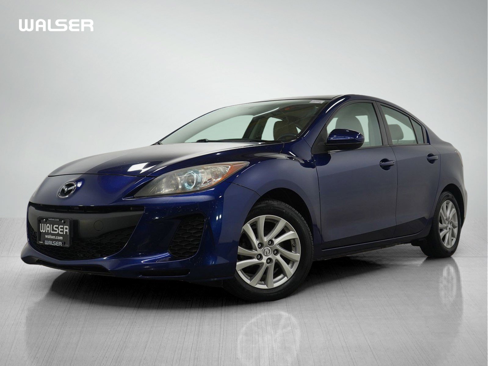 Used 2012 MAZDA MAZDA3 i Touring image 1