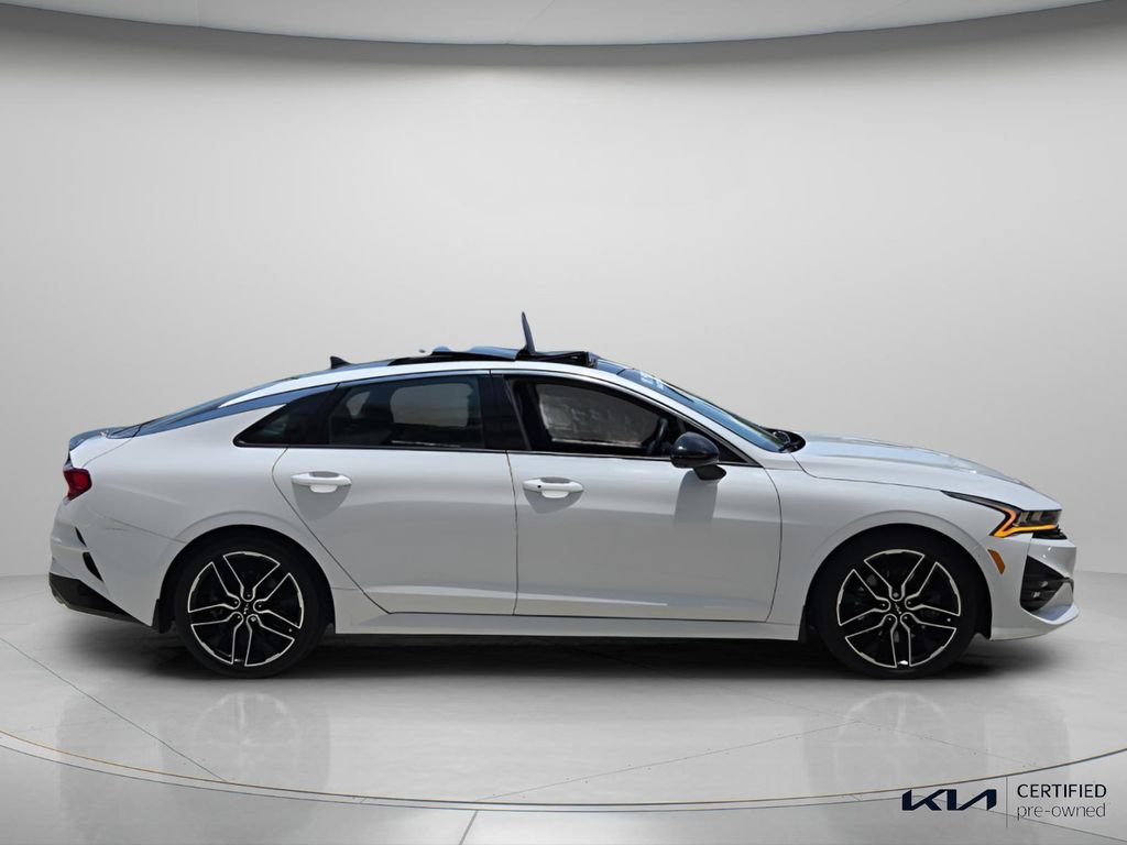Certified 2023 Kia K5 GT w/ GT1 Package FWD image 4