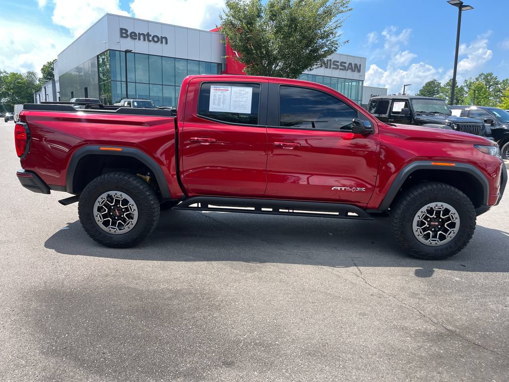 Used 2023 GMC Canyon AT4X w/ Edition 1 AWD/4WD image 7
