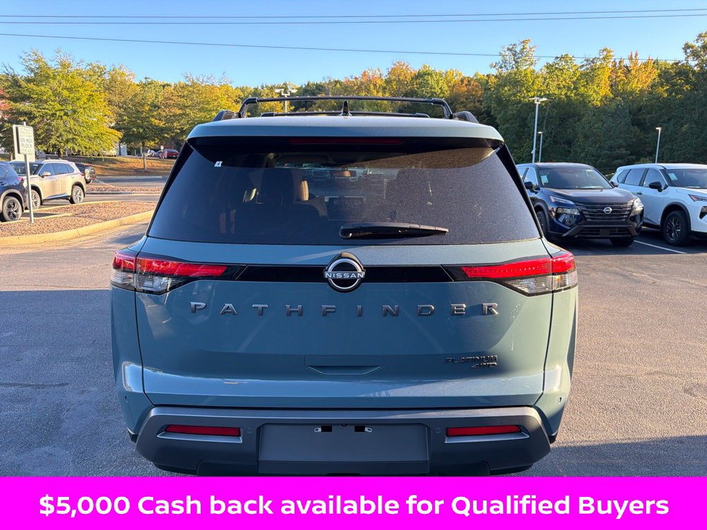 New 2026 Nissan Pathfinder Platinum AWD/4WD image 5