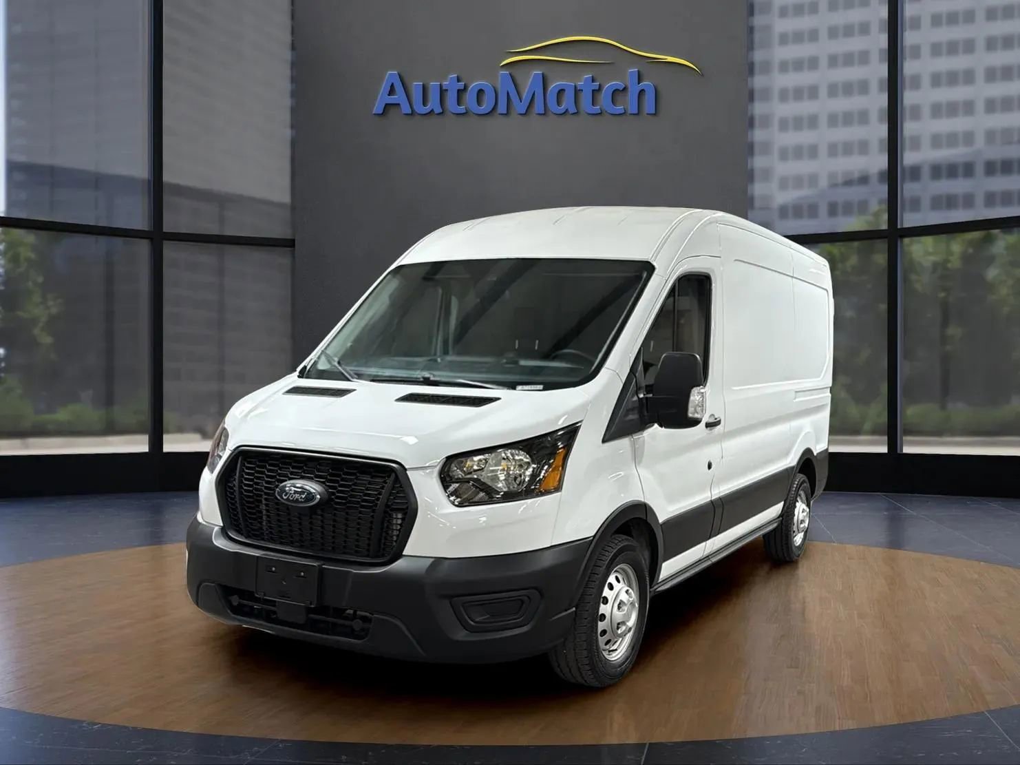 Used 2023 Ford Transit 250 Medium Roof AWD image 4