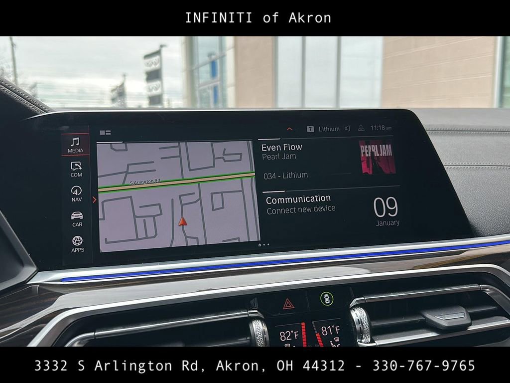 Used 2023 BMW X5 xDrive40i w/ Premium Package image 56