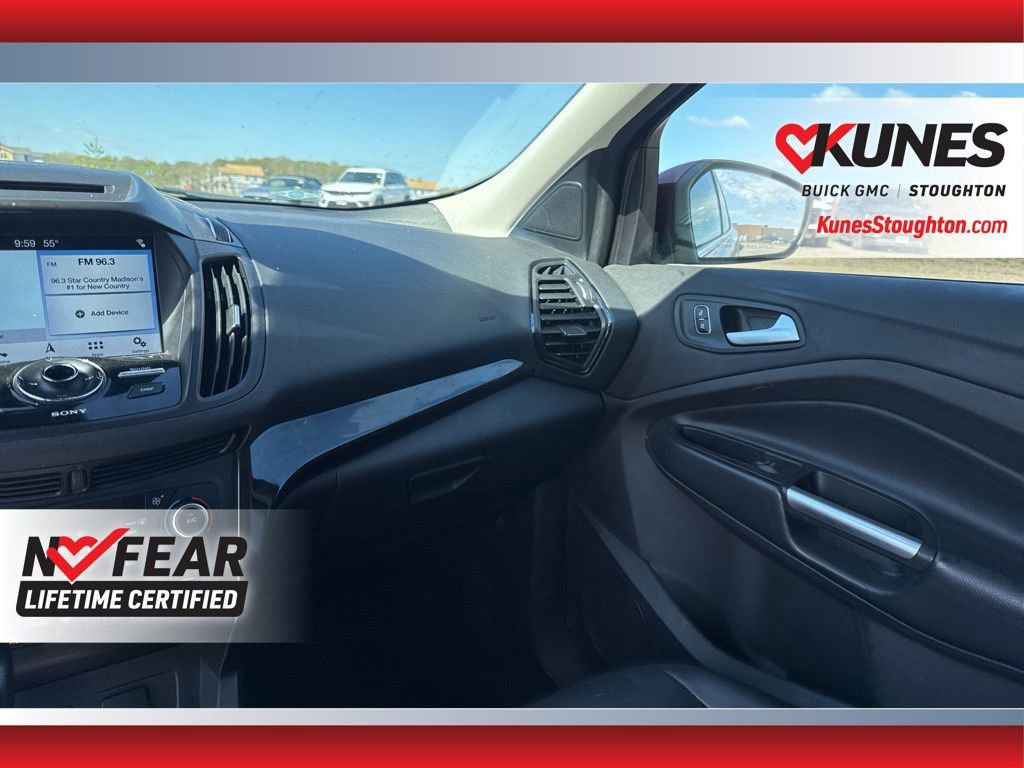 Used 2018 Ford Escape Titanium w/ Ford Safe & Smart Package AWD/4WD image 40
