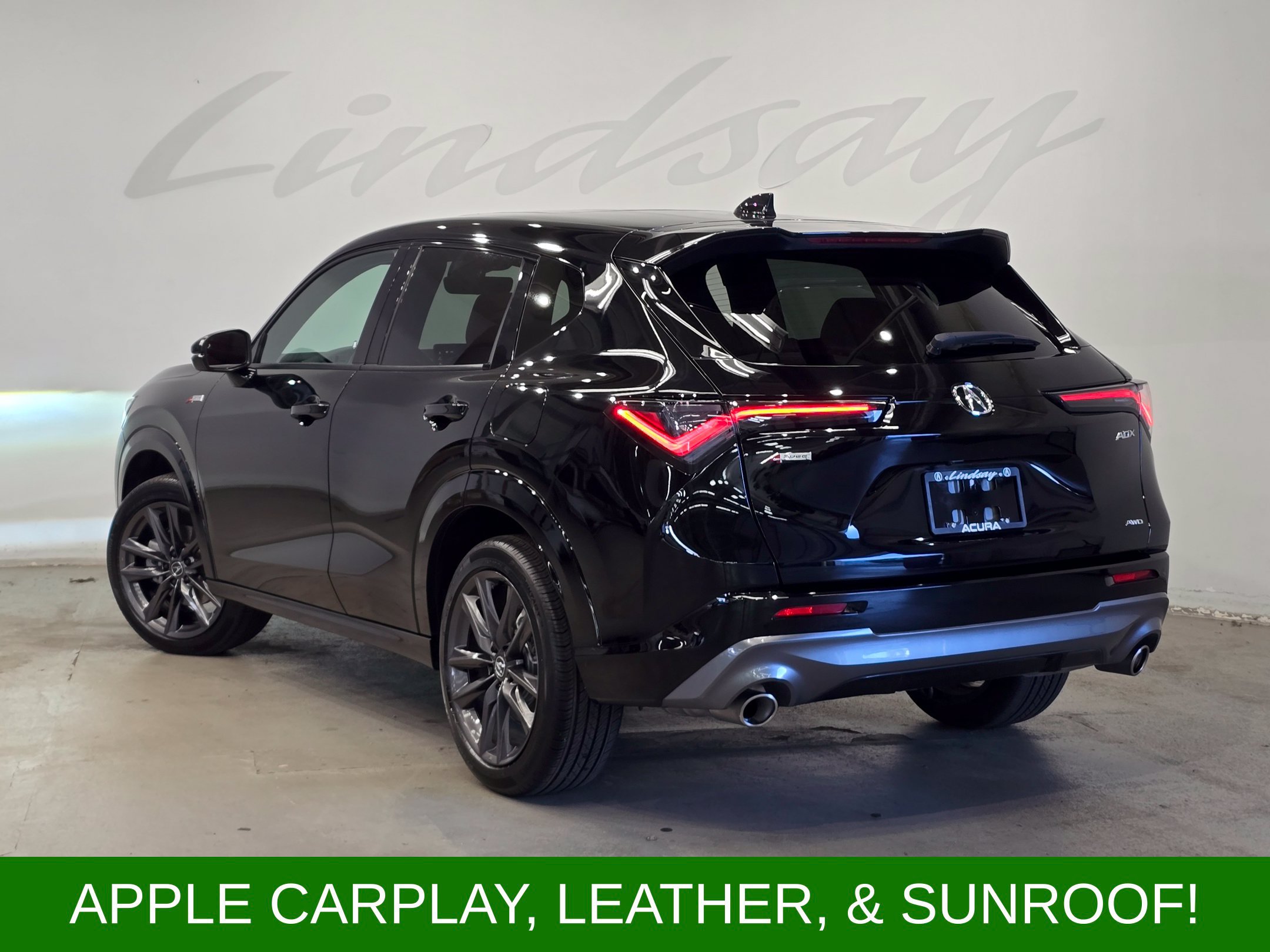 Used 2025 Acura ADX A-Spec AWD/4WD image 4