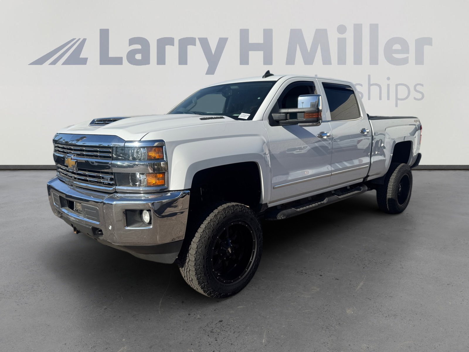 Used 2018 Chevrolet Silverado 2500 LTZ w/ Duramax Plus Package image 1