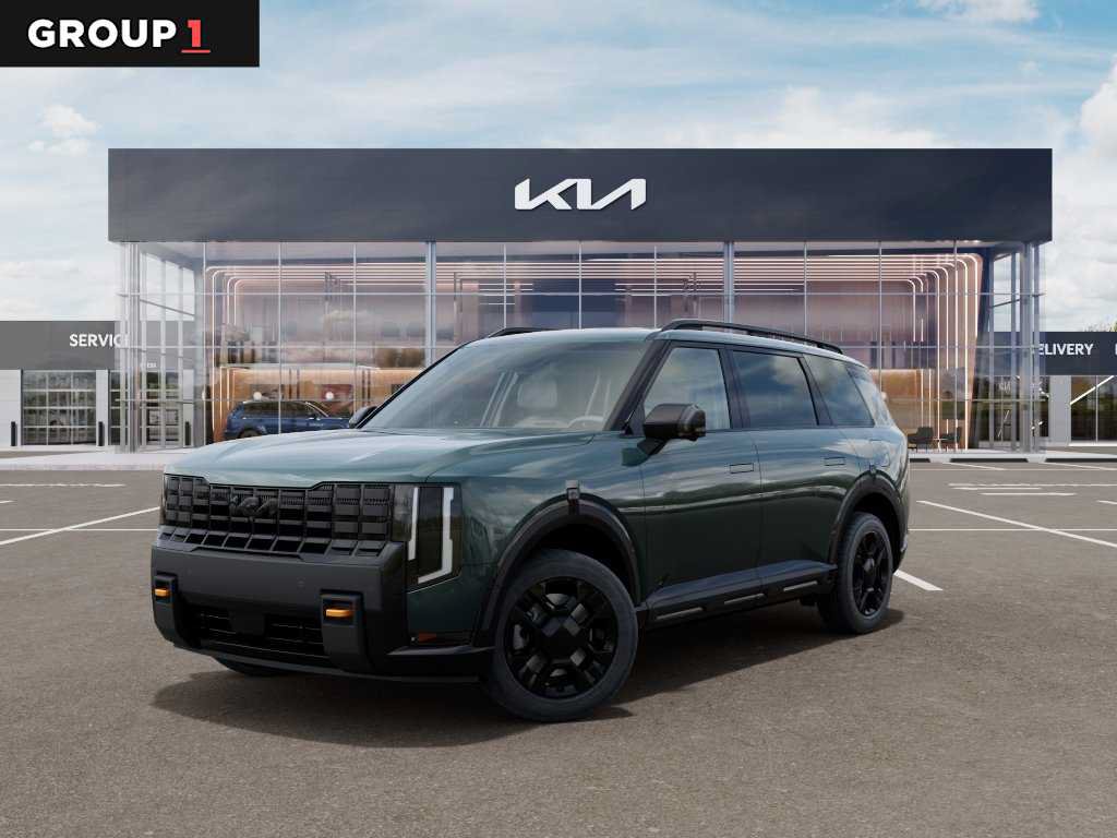 New 2027 Kia Telluride SX X-Pro