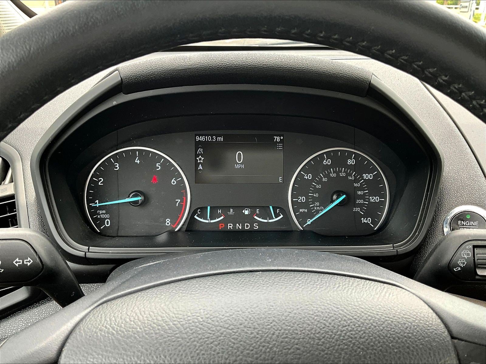 Used 2020 Ford EcoSport SE w/ SE Convenience Package FWD image 13