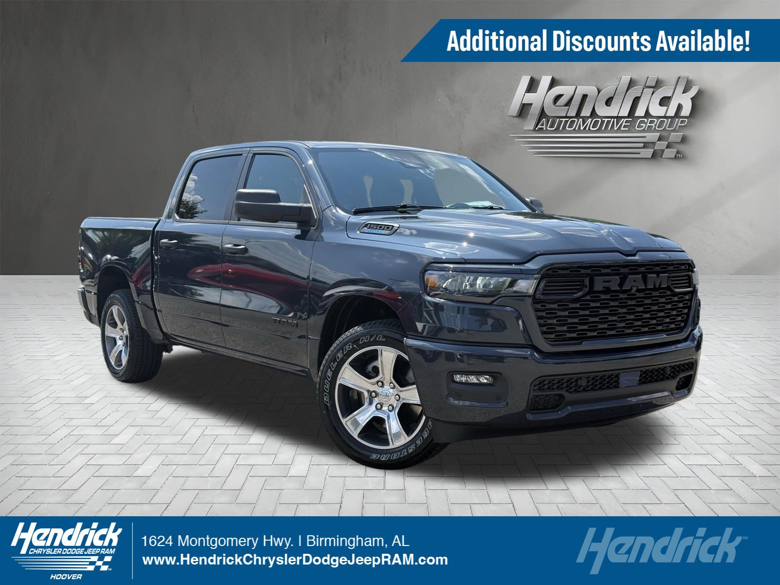 New 2026 RAM 1500 Express RWD image 1