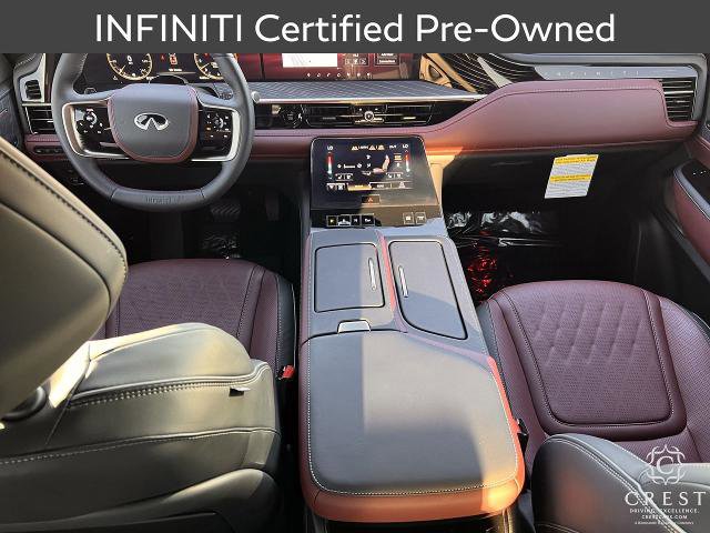 Certified 2026 INFINITI QX80 Autograph w/ Premium Cargo Package image 12