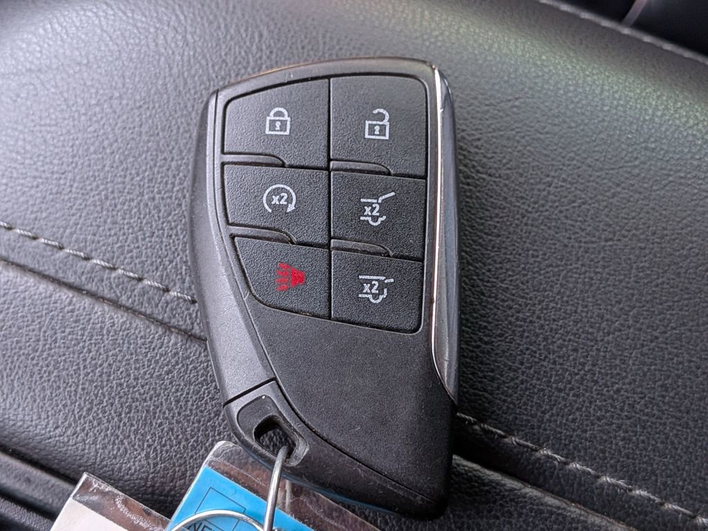 Used 2021 Chevrolet Tahoe Z71 w/ Rear Media and Nav Package image 33