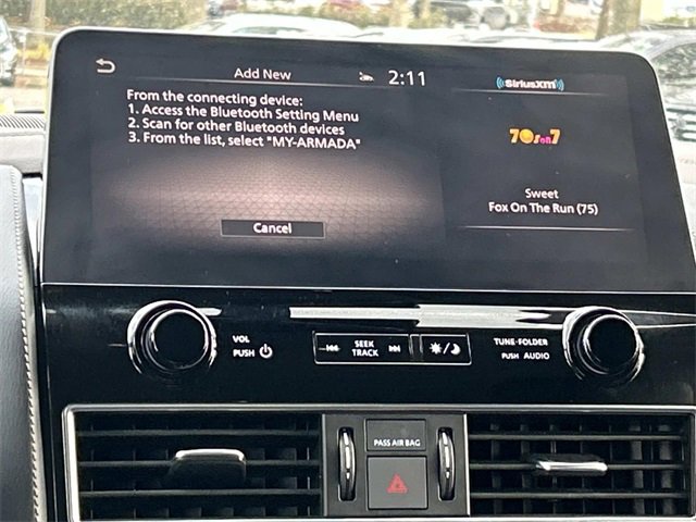 Used 2024 Nissan Armada Platinum w/ Captain's Chairs Package image 27