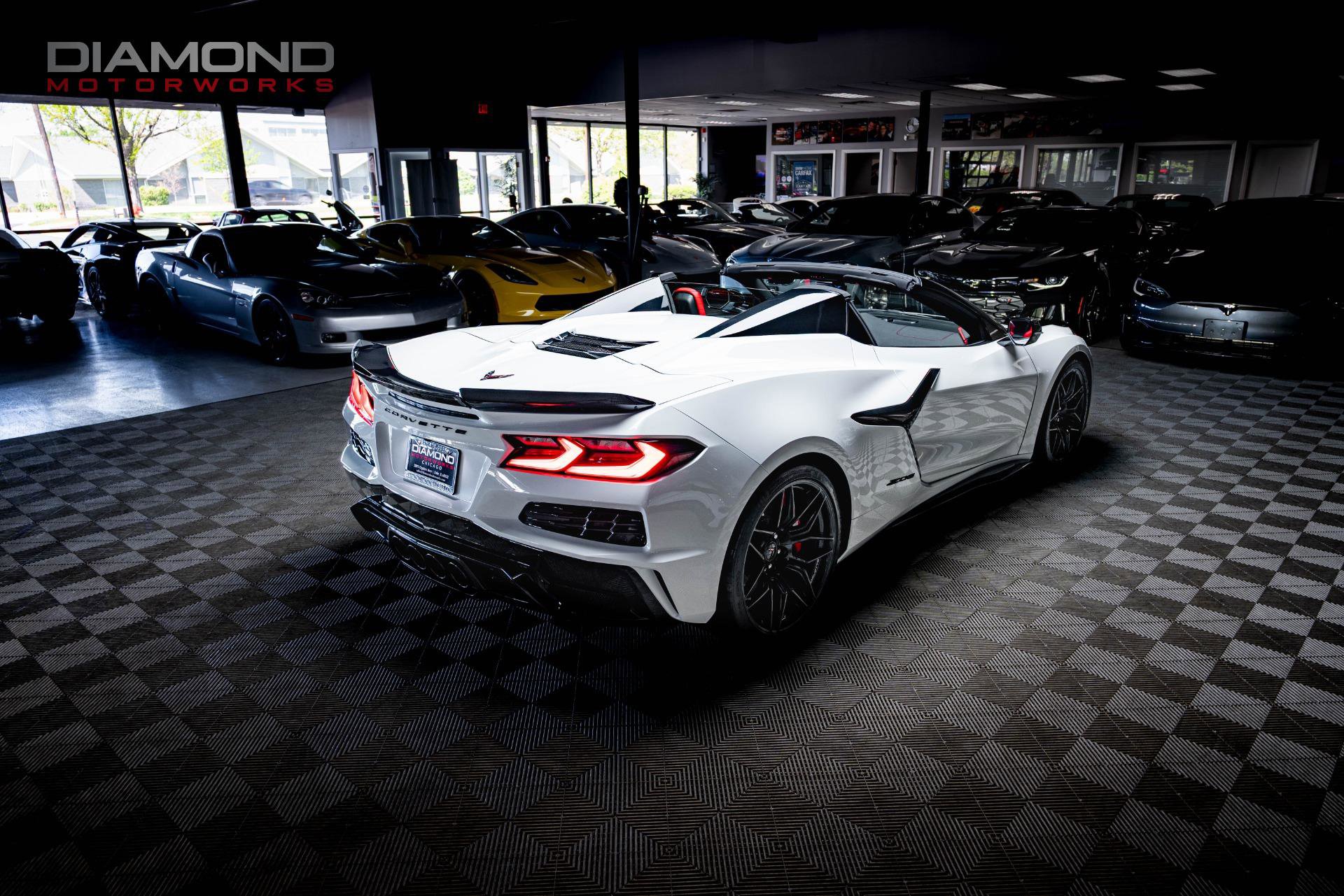 Used 2024 Chevrolet Corvette Z06 w/ Battery Protection Package RWD image 69