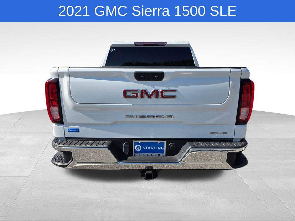 Used 2021 GMC Sierra 1500 SLE AWD/4WD image 8