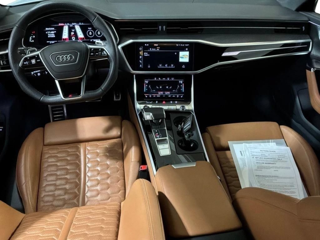 Used 2025 Audi RS 6 performance AWD/4WD image 8