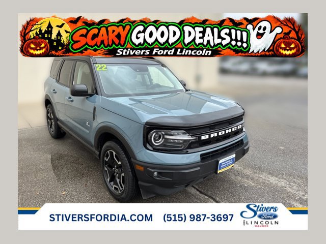 Used 2022 Ford Bronco Sport Outer Banks