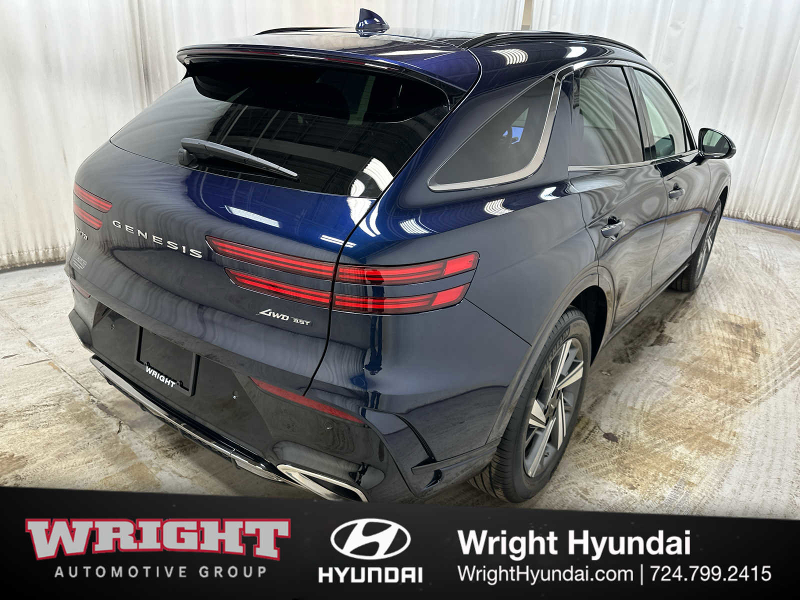 Certified 2026 Genesis GV70 3.5T Sport Advanced image 6