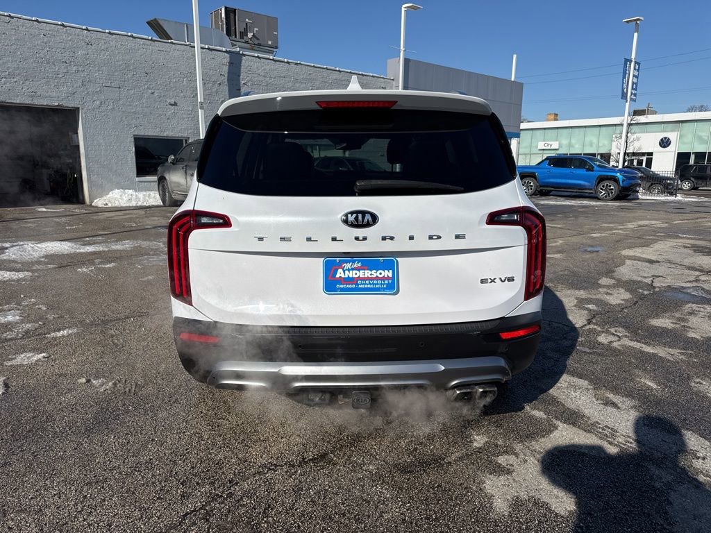 Used 2021 Kia Telluride EX w/ EX Premium Package image 6