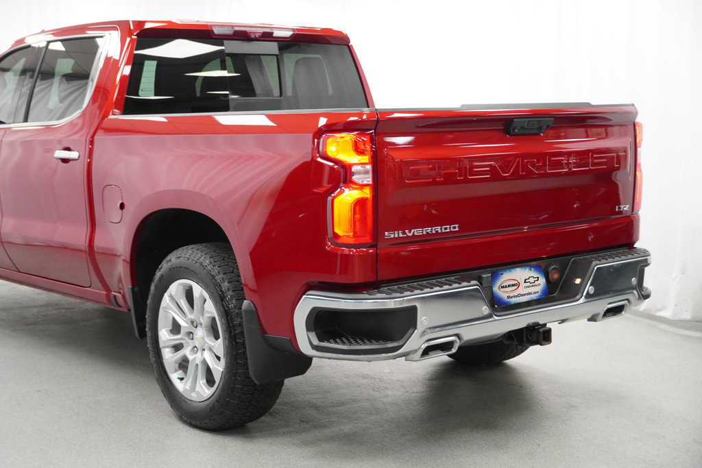 Used 2023 Chevrolet Silverado 1500 LTZ w/ Technology Package AWD/4WD image 36