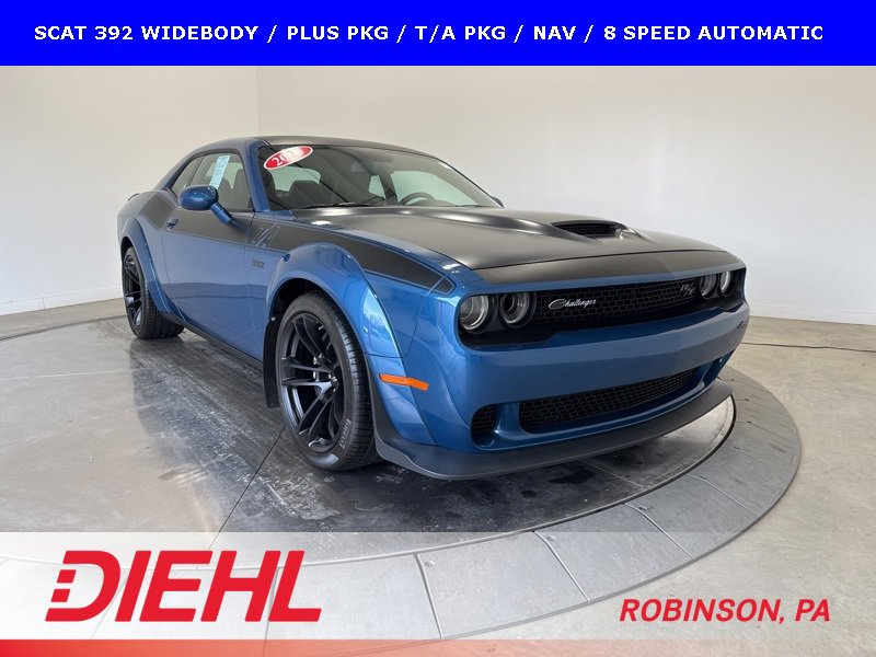 Certified 2023 Dodge Challenger R/T Scat Pack