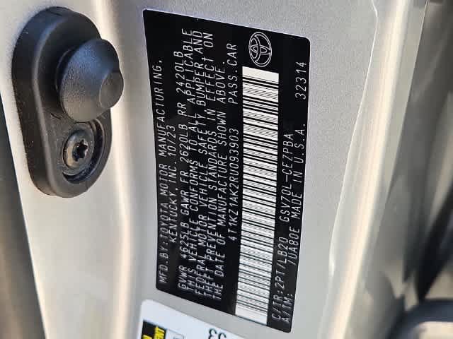 Used 2024 Toyota Camry XSE w/ Navigation Package FWD image 30
