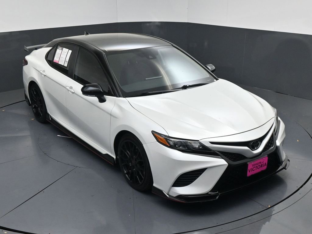 Used 2022 Toyota Camry TRD image 11