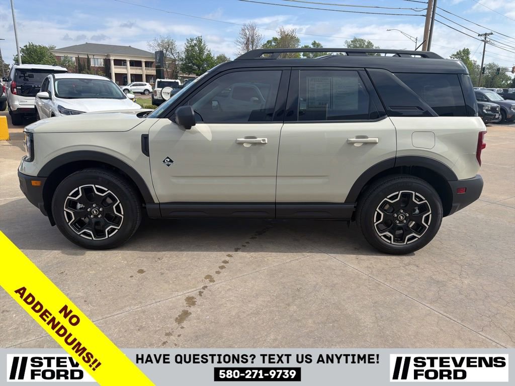 Used 2025 Ford Bronco Sport Outer Banks w/ Outer Banks Tech Package+ image 7