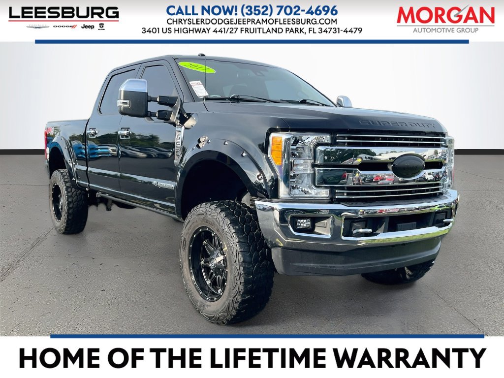 Used 2017 Ford F250 Lariat w/ Lariat Ultimate Package