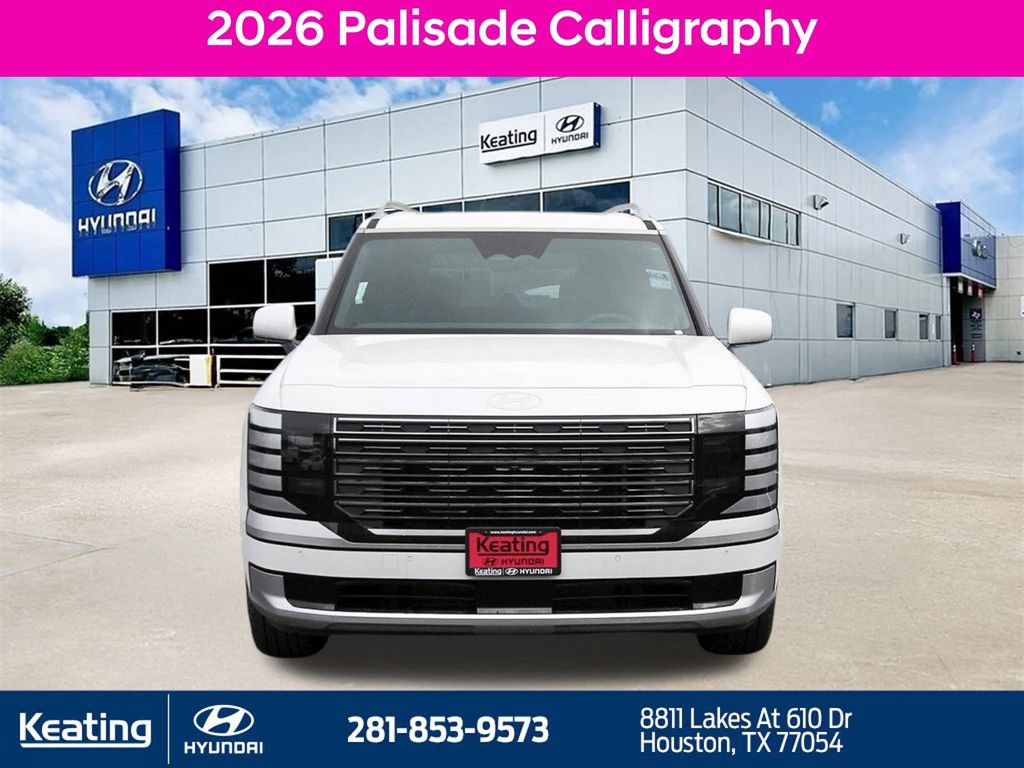 New 2026 Hyundai Palisade Calligraphy AWD/4WD image 2