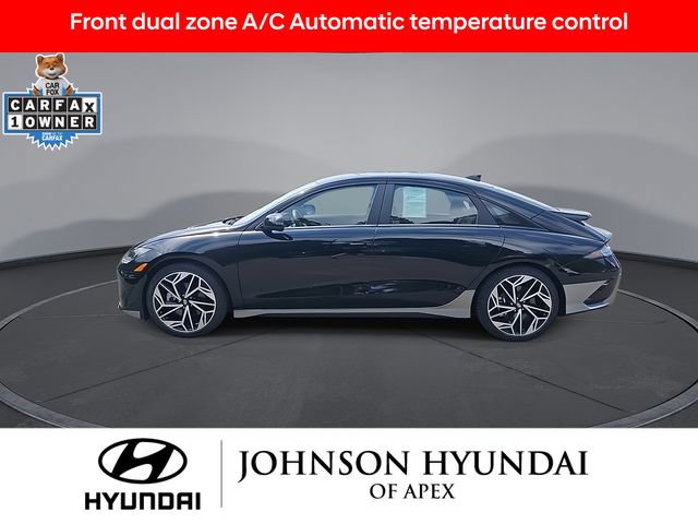 Certified 2023 Hyundai Ioniq 6 SEL AWD/4WD image 5