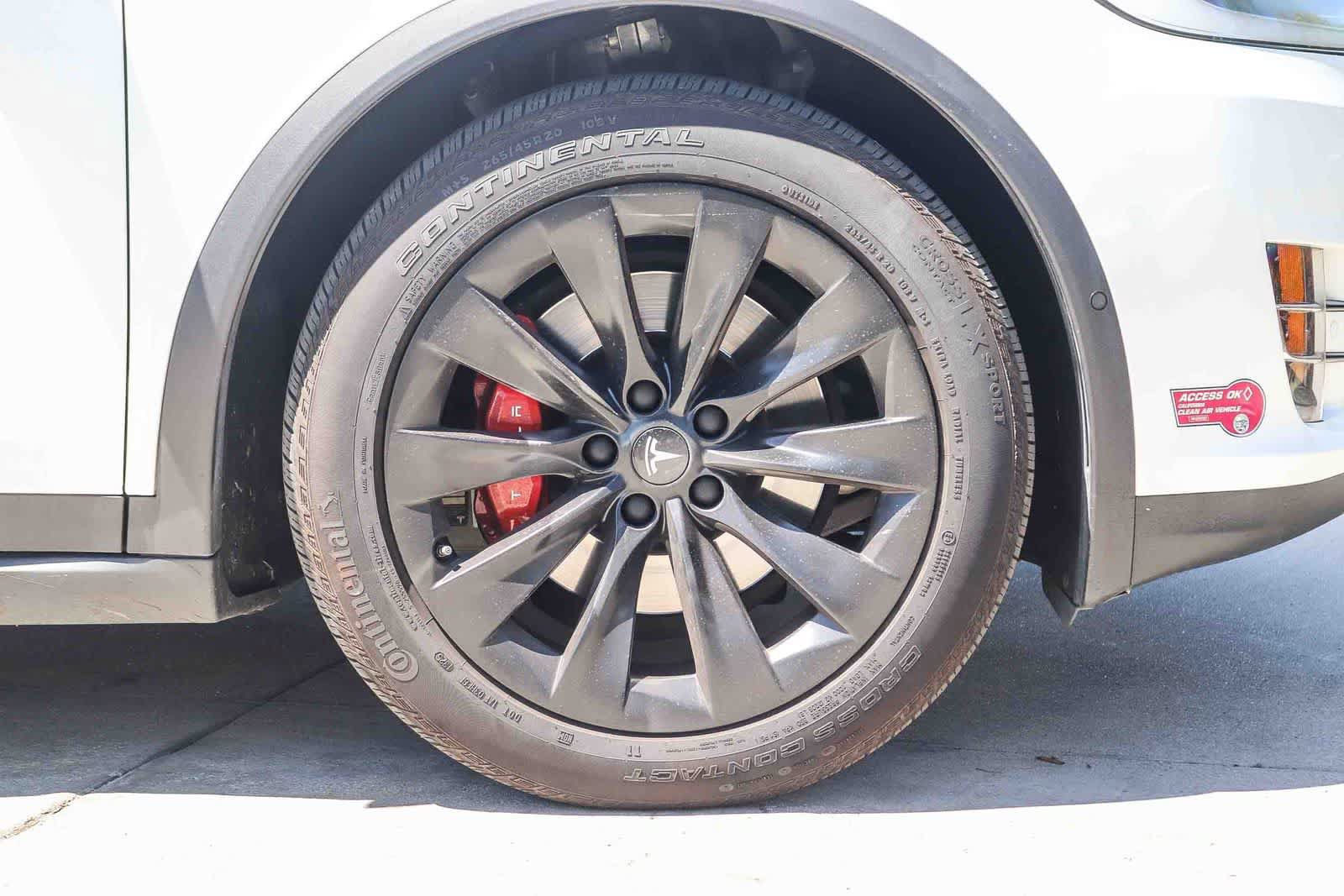 Used 2019 Tesla Model X Long Range AWD/4WD image 9