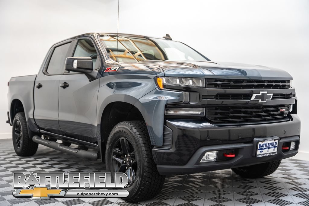 Used 2020 Chevrolet Silverado 1500 LT Trail Boss AWD/4WD image 1
