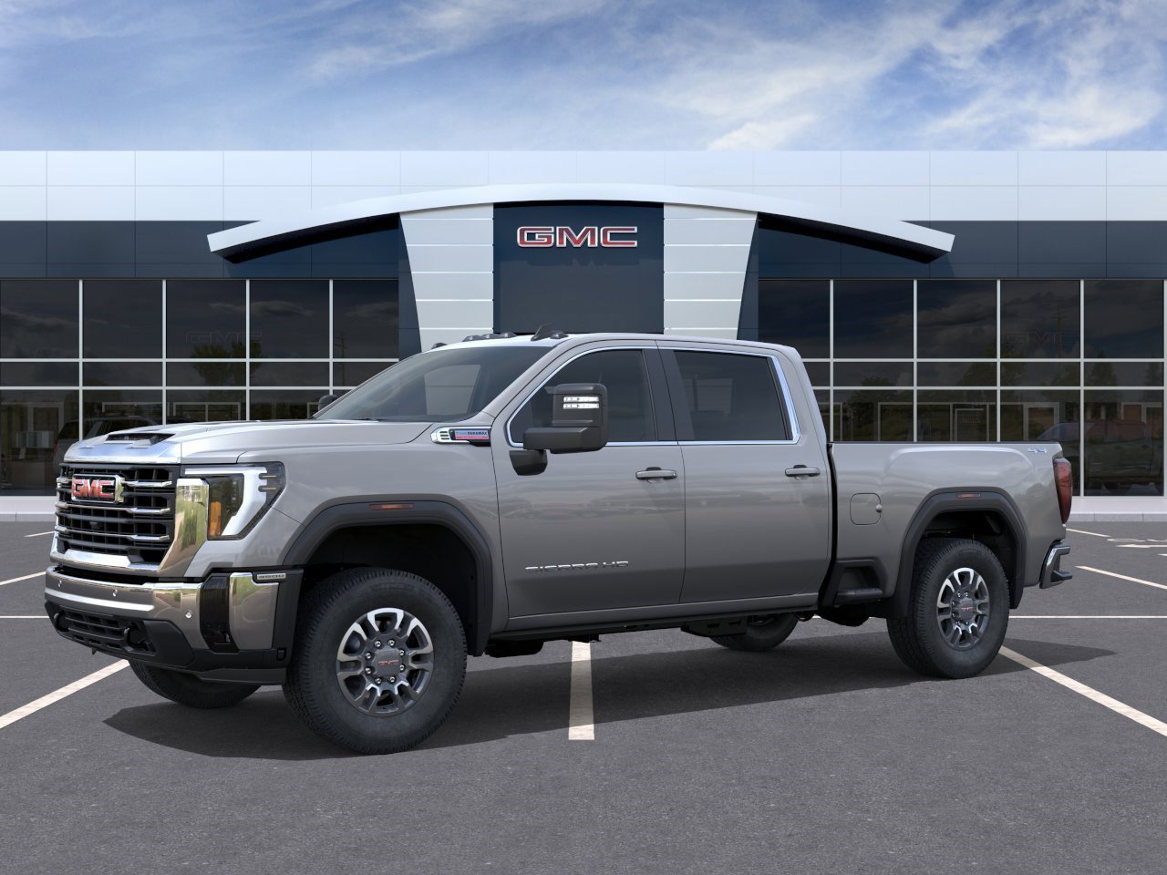 New 2026 GMC Sierra 3500 SLE w/ SLE Value Package AWD/4WD image 2