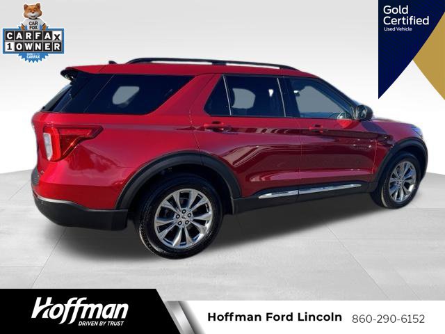 Used 2023 Ford Explorer XLT w/ Equipment Group 202A AWD/4WD image 3
