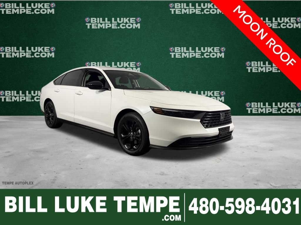 Used 2025 Honda Accord SE